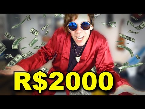 GASTEI R$2000 EM COISA DA CHINA