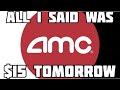AMC Stock Price Prediction Description ️