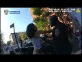 NYPD releases bodycam of officer hitting woman