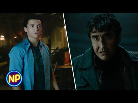 Spider-Man: No Way Home | Peter Learns About The Green Goblin