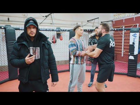 Die Gangster Schule | Talha mit Slavik