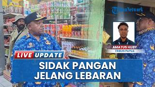 Awasi Peredaran Barang Kedaluwarsa, Wabup Jayawijaya Sidak Pangan di Wamena Jelang Lebaran