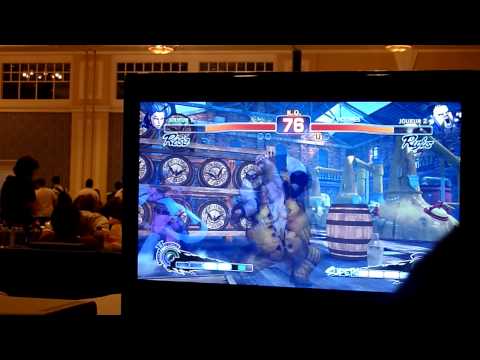 [ESWC 2010] Louffy (Rose) vs Justin Wong (Rufus) Part 2/2 Semi finals