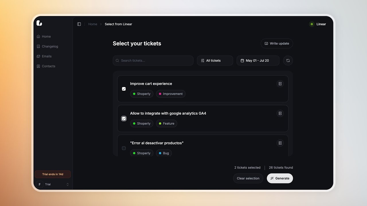 Worknotes Demo Video