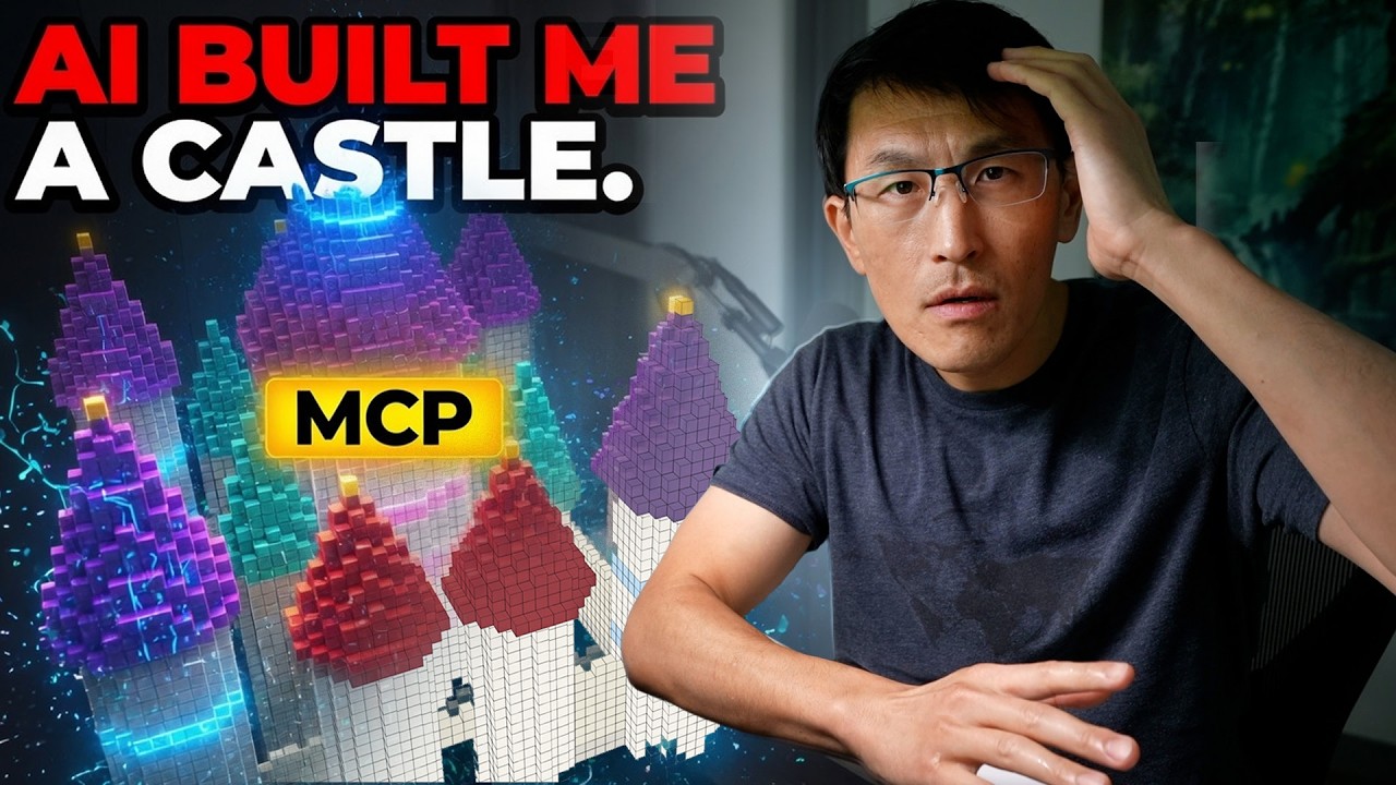 I gave an AI blocks. It built me a castle. (MCP, Agent Skills)