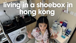 Download the video "Living in a Shoebox in Hong Kong (Home Tour)"