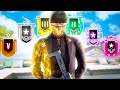 1v1 Vs EVERY Rank In Rainbow Six Siege