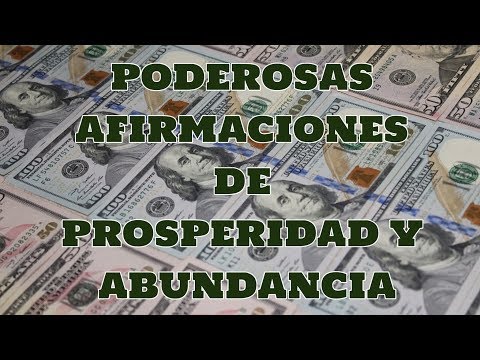 💰AFIRMACIONES de ABUNDANCIA y PROSPERIDAD 💲 Decretos "YO SOY" para ATRAER DINERO 💰