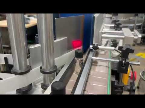 Labeling Machine - Automatic Vial Bottling Line