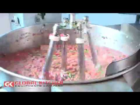 Induction Gravy Cooking Machine