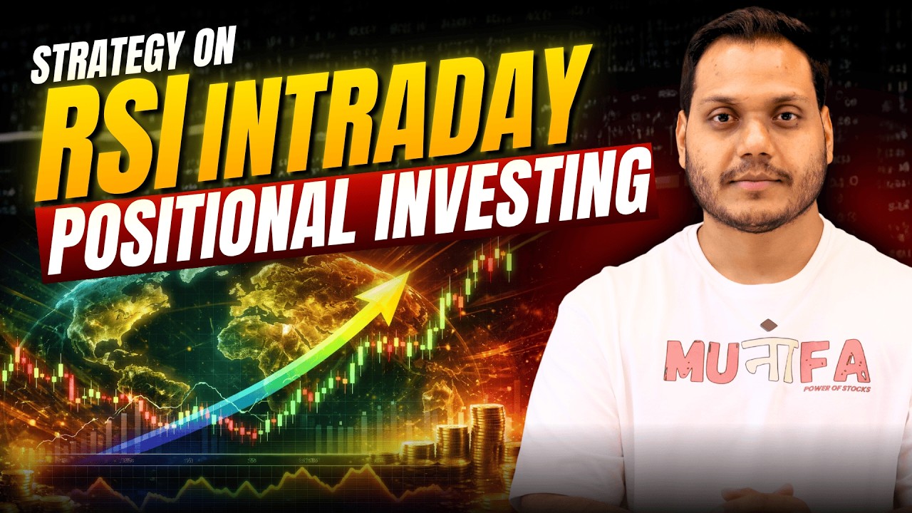 RSI Trading Strategy - Most Simple way