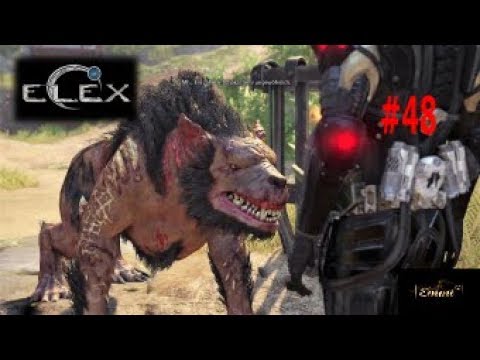 Let's Play: ELEX (48)  Friedlicher Schakal/Die Geistersehne