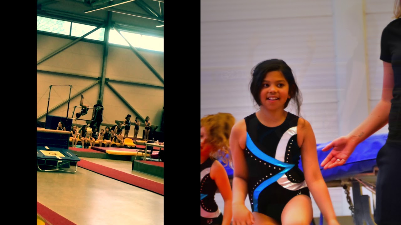 Tvesha Gymnastic Silver champion