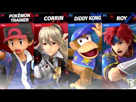 Novel Tea Smash League #30 Doubles Winners Side D0g3 & LightningCam VS FusionPie Mreoow~ & Newo