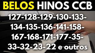 HINOS CCB 127-128-129-130-133-134-135-136-141-158-167-168-171-177-35-33-32-23-22 e outros