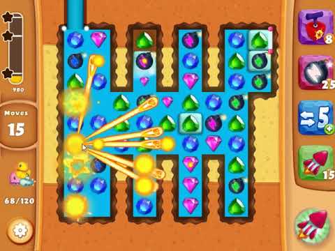 Diamond Digger Saga Level 1711 - NO BOOSTERS | SKILLGAMING ✔️