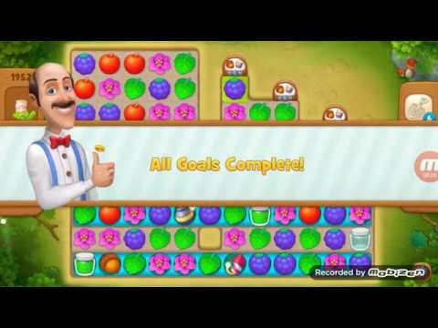 Gardenscapes LEVEL 1952! NO BOOSTERS USED!