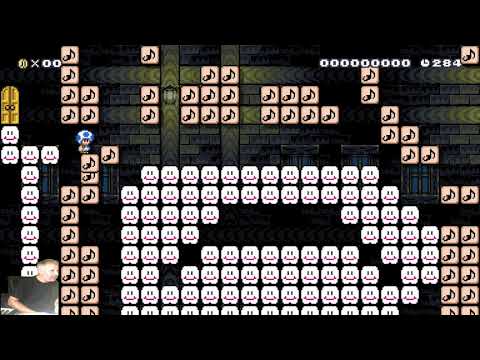 Highlight: Super Mario Maker 2: Best Bottom Tier Gaming Level Code 444-Q5G-XLG