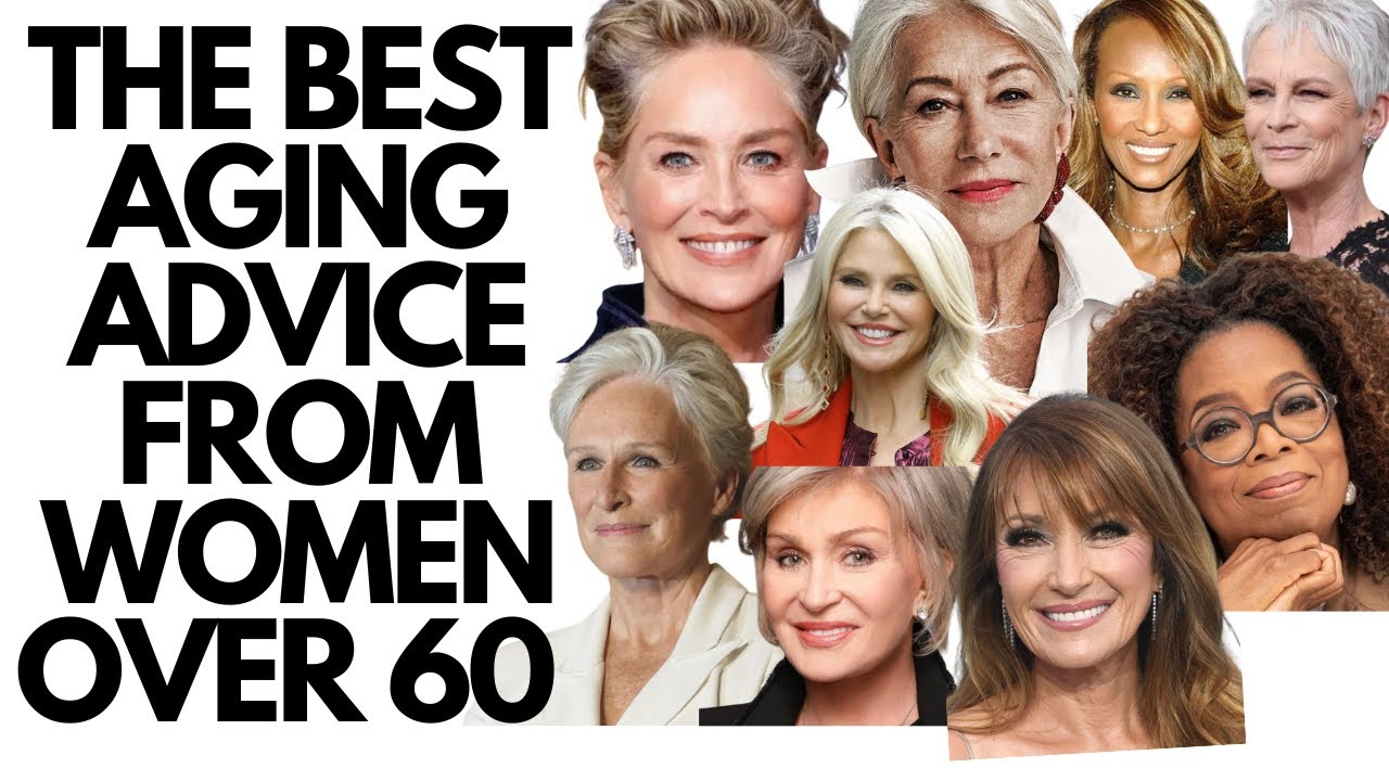 60+ YEAR OLD WOMEN REVEAL THE BEST AGING ADVICE | Nikol Johnson