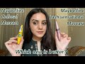 Maybelline Collosal V S Lash Sensational Mascara Which One Is Better And Why Kp Styles