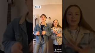 Reece Bibby New Hope Club Worse Dance with Lexi Bibby