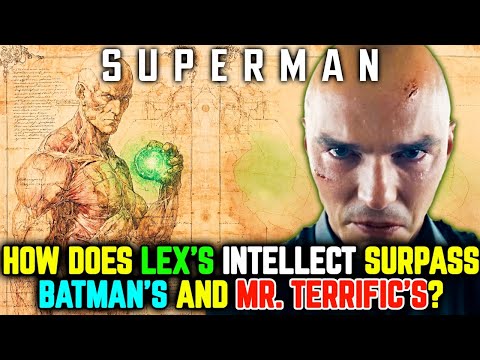 Lex Luthor's Anatomy Explored - Is He The Most Intelligent And Dangerous Villain Of DC?