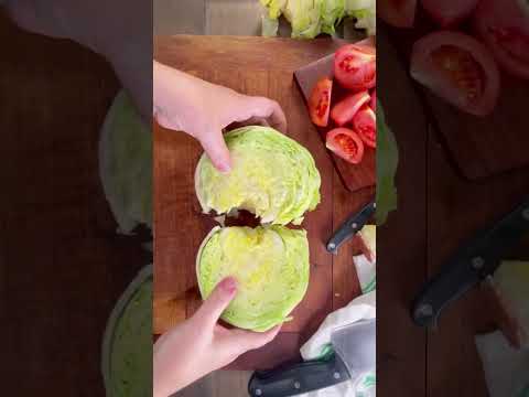 How to Easily Shred Lettuce
