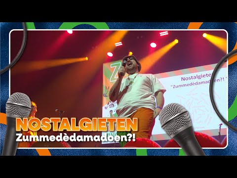 Nostalgieten - Zummedèdamadoen - Zumme Zinge?! 2025 - KruikenTV