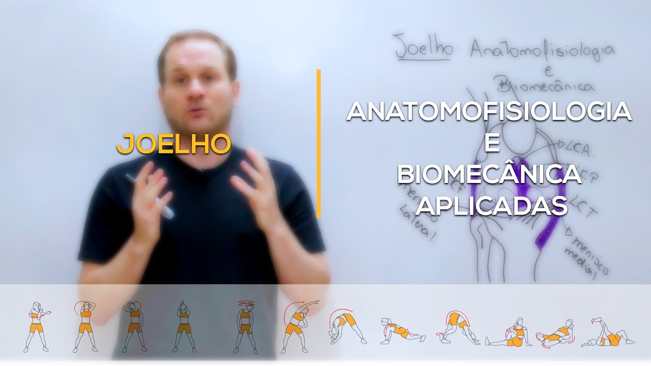 Joelho - Anatomofisiologia, biomecânica e correlações clínicas