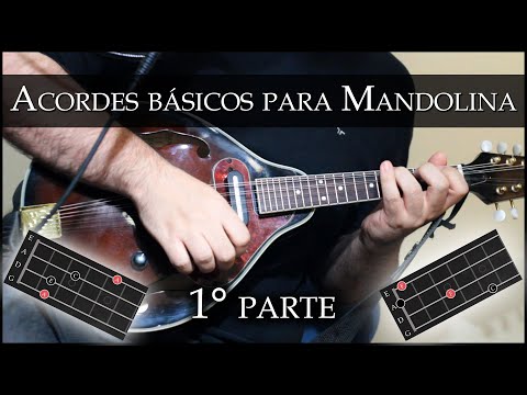 Basic Mandolin Chords (Part 1) | Major Chords