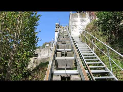 Standseilbahn 9643.01 Kraftwerk Herrentöbeli Bergfahrt - Funicular