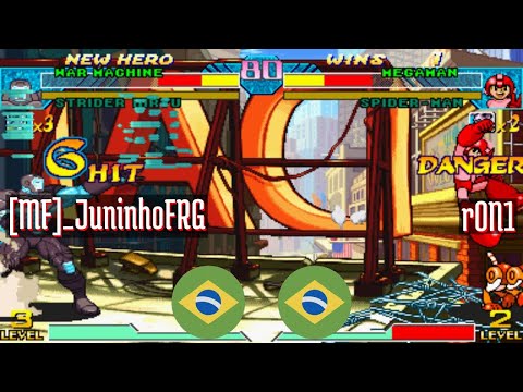 @mvsc: [MF]_JuninhoFRG (BR) vs rON1 (BR) [Marvel vs Capcom Fightcade] Jul 4