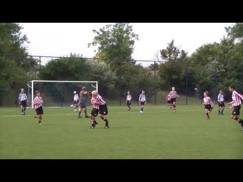 3. Quick Boys D1 - Alphense Boys D1 1-3 Daan van Hees (vrije trap)