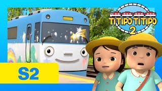 Download lagu TITIPO S2 EP15 l Eric is the Best l Train Cartoons For Kids | TITIPO TITIPO 2 mp3
