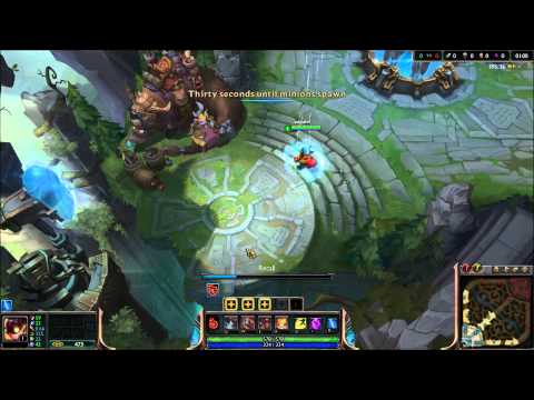 Pool Party Ziggs Skin Spotlight 2015