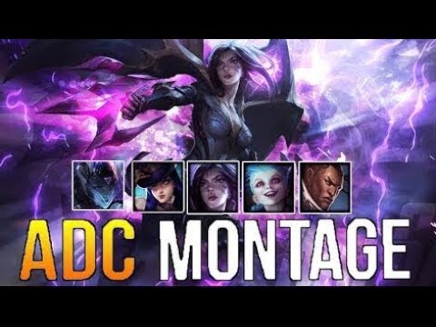 Epic ADC 1v5 Pentakill Montage 2019 Ft. Vayne, Lucian, Ezreal, Kaisa und Jinix