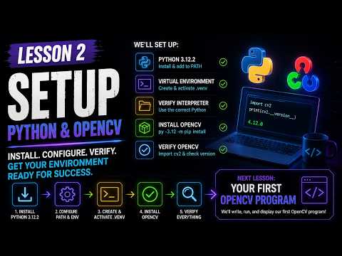 Opencv With Python 2 Installation