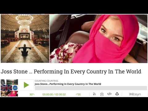 Searching4Sam • Joss Stone on Syria (Counting Countries Podcast)