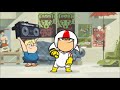Kick Buttowski Bailando Original