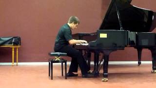 Natan Lishinsky - Final Piano Recital 2 of 6, 20/3/2013