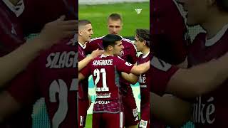 ABRE O PLACAR!⚽️🔥Podbrezova abre o placar contra Zilina!