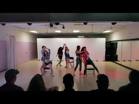"Bad Things" Lap Dance Group - Summer Lovin' 2019 at Bastet Dance Fitness