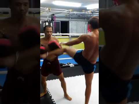 しなやかなミドルキック連打#Shorts