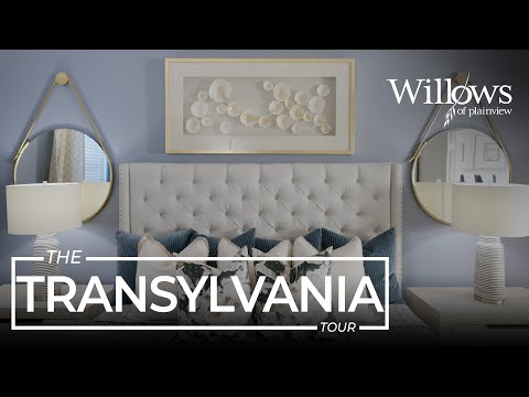 Willows of Plainview - The Transylvania Townhome