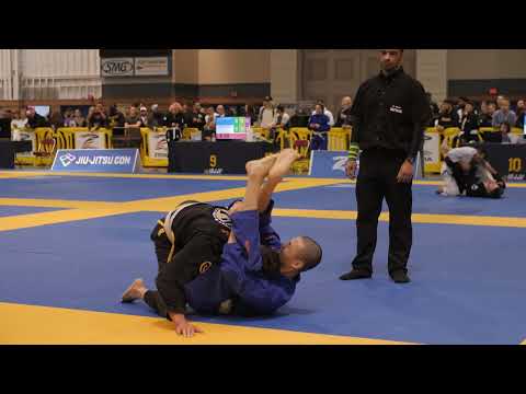 2022 NOLA IBJJF - White Belt Master 1 Lightweight Match 2 Camera 1