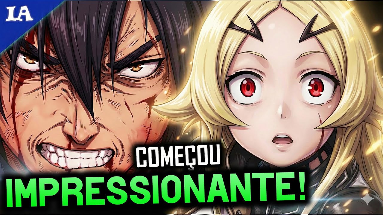 QUE COMEÇO INCRÍVEL de Sentenced to be a Hero!