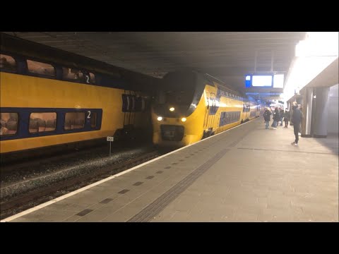CANCELLED TRAIN!! NS INTERCITY | UTRECHT - MAASTRICHT | VIRM (Verlengd Interregio Materieel)
