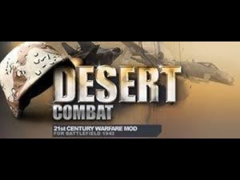 Battlefield 1942 Desert Combat 0.7 - Best 1942 mod ever old school.