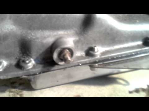 TH350 shifter shaft seal