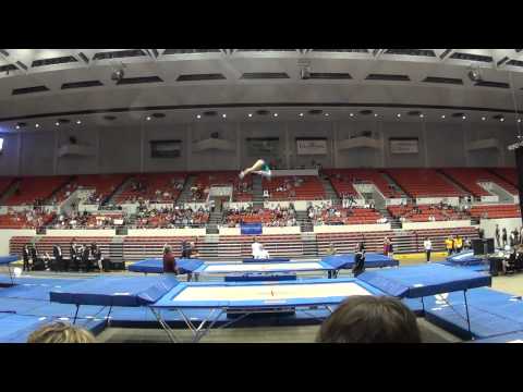 Nani Vercruyssen - Women's Finals - 2012 T&T Elite Challenge